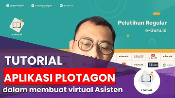 MAU VIDEO PEMBELAJARAN DENGAN ANIMASI 3D ?? TUTORIAL PLOTAGON VIDEO ASISTEN