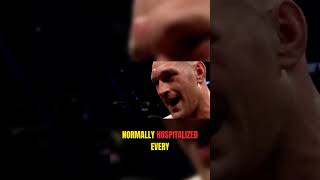 Tyson Fury's Holy Hand Saves Him Against Wilder 🙏 #boxing #miracle