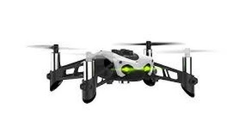 Parrot Mambo Autonomous Path Following Using Computer Vision