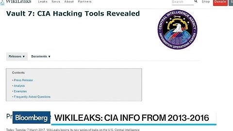 WikiLeaks Says the CIA Can Hack Tech Devices