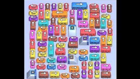 117 Level Bus craze Traffic jam puzzle game 2025