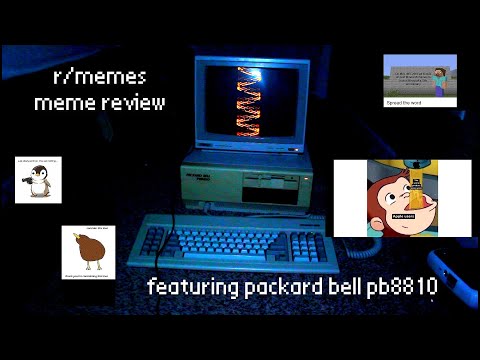 30 year old computer hosts meme review to celebrate the internet's 30th birthday