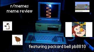 30 year old computer hosts meme review to celebrate the internet's 30th birthday