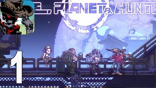 Home, Planet & Hunters - Gameplay Walkthrough Part 1(iOS, Android) screenshot 4