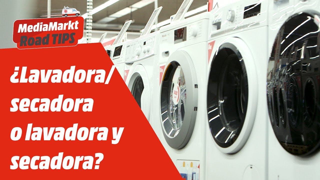 Lavadora y secadora? es mejor? - YouTube