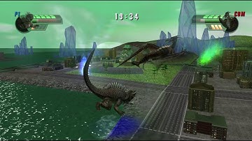 Godzilla Unleashed Overhaul - Varan vs. Rodan