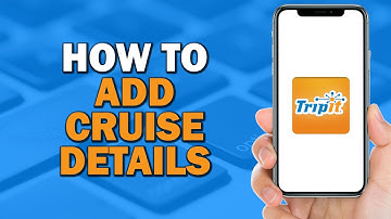 How to Add Cruise Details to TripIt (Easiest Way)​​​​​​​