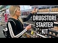 DRUGSTORE MAKEUP STARTER KIT FOR BEGINNERS | EVERYTHING YOU NEED!