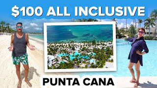 $100 All Inclusive Resort in Dominican Republic 🇩🇴😮 Meliá Punta Cana Beach Resort 🏝