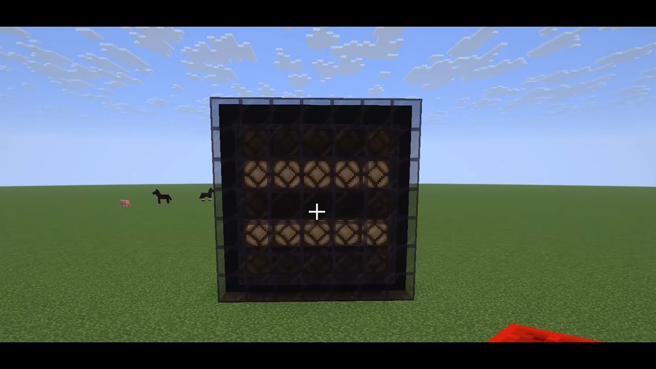 I Created A Cathode RAY TUBE in Minecraft!