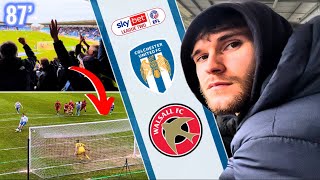 A RELEGATION DECIDING PENALTY?! Colchester United 1-1 Walsall Matchday Vlog