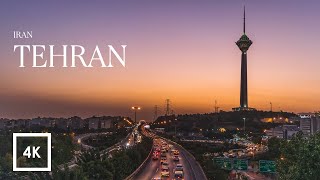 Nightlife In IRAN City Center Tehran Street Food Tour Walking Tour|4k 60fps