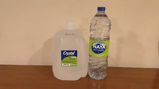 Thumbnail for Jon Drinks Water #6123 Naya Natural Spring Water  VS Crystal Springs Natural Spring Water