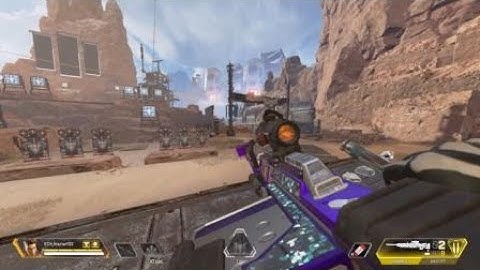 TRICKSHOT!!!!!! ON APEX FIRING RANGE