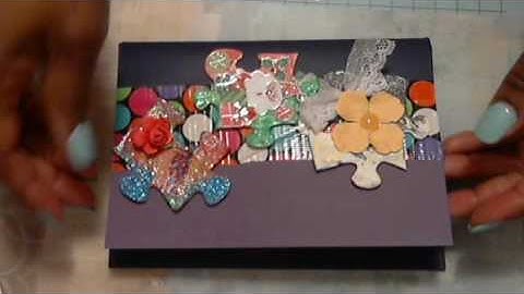 LOVELY ALTERED PUZZLE PIECE SWAP