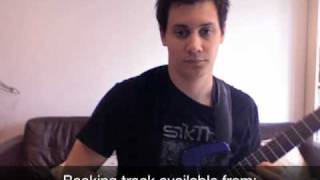 Phrygian Mode Improvised Guitar Solo