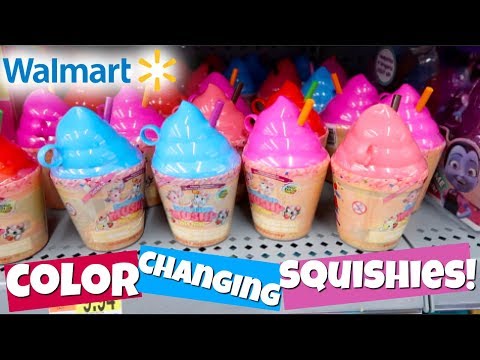 food squishies walmart