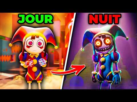 Survivre la NUIT contre la DARK POMNI est TERRIFIANT... (c'est une folie)