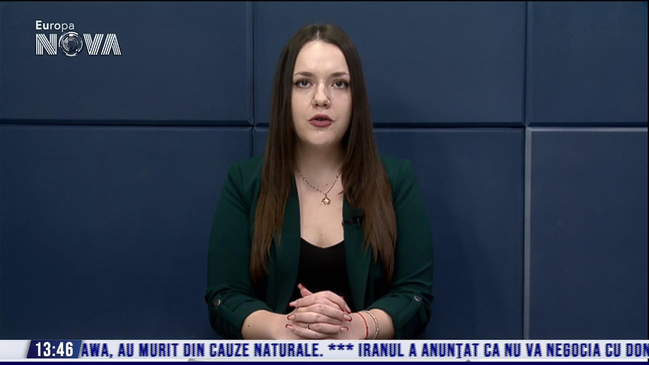 ÎN DIRECT - Știrile orei 13:30 - 11.03.2025 - Tele Europa Nova Timișoara ÎN DIRECT - Știrile orei 13:30 - 11.03.2025 - Tele Europa Nova Timișoara