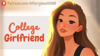 Asmr Cozy Morning With Your College Girlfriend Waking Up Together Cuddling Dorm Room F4A 