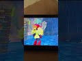 Using a regular poke ball to catch the legendary Koraidon in Pokémon Scarlet