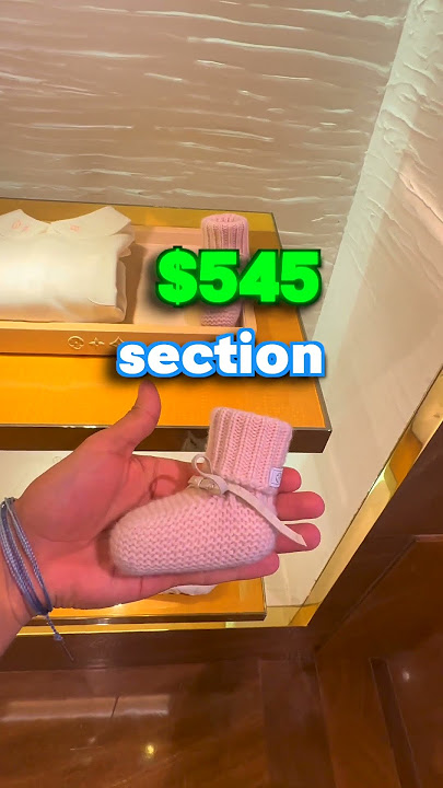 Whats the Cheapest Item In a Louis Vuitton Store?
