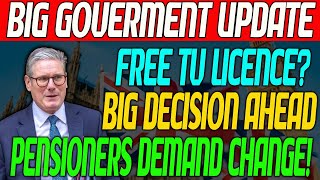 Breaking News: Pensioners DEMAND End to TV Licence Fees in the UK!