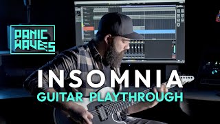 panicwaves - Insomnia [guitar playthrough]