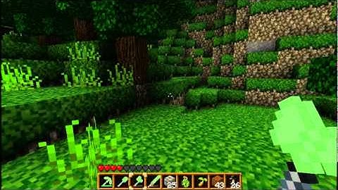 Minecraft Adventures Tree House: Part 7- With Rubiks and Shiny