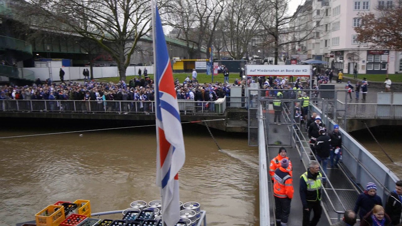 Adler Mannheim (Sonderzug Düsseldorf) 17.12.2017