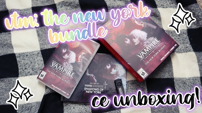 Vampire: The Masquerade New York Bundle