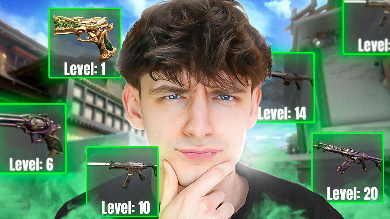 Ich MUSS mit JEDER WAFFE einen Kill in Ranked machen 😱 | Valorant Gun Game Challenge