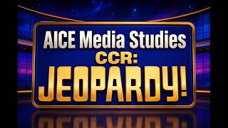 AICE Media Studies Creative Critical Reflection #4
