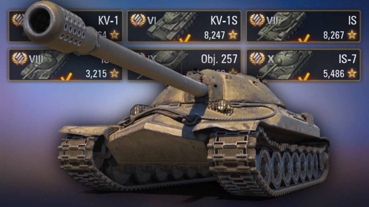 The BEST Starting Tech Tree in World of Tanks? - YouTube