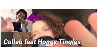 Asmr Mouth Sounds & Visual Triggers Collab Feat Honey Tingles