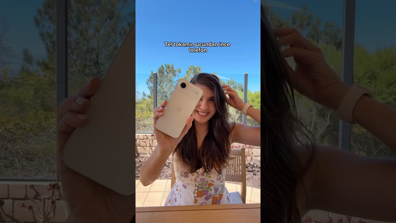 İnce telefon alır mıydınız? #reklam @Apple