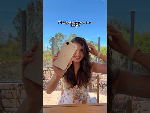 İnce telefon alır mıydınız? #reklam @Apple