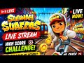 🔴 LIVE Subway Surfers Endless Run! 🚆🔥