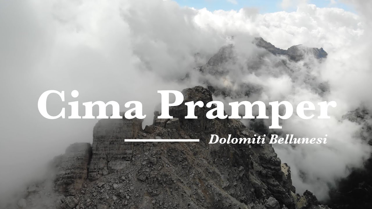 CIMA PRAMPER (m. 2.409) | Dolomiti Bellunesi