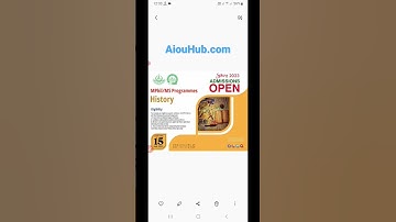 Aiou Spring Admission 2023|PGD,BS 2.5 and 4years|MS/M.phil,PHD|Today Last date 15/02/2023 #aiou