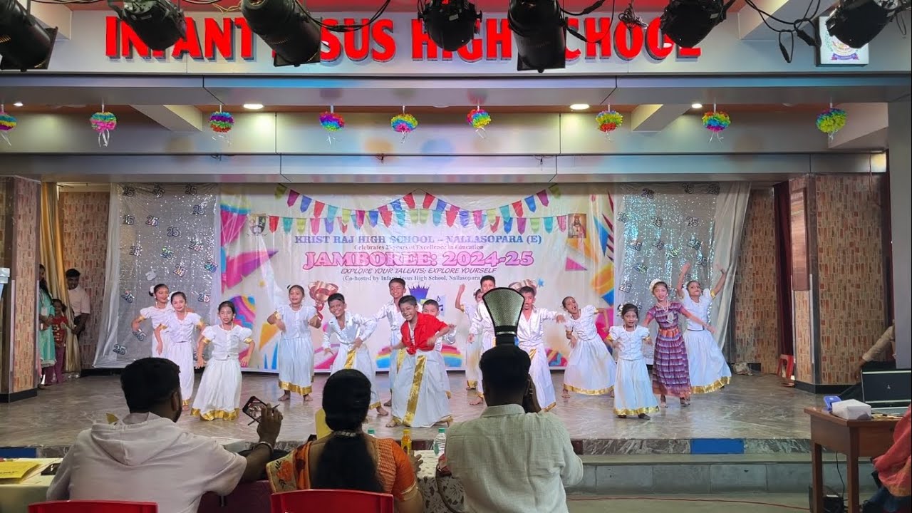 Grade 1 & 2 Group Dance | Infant Jesus High School | Jamboree '24 | 3rd Prize