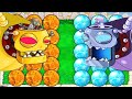 Plant FIRE vs Plant ICE vs Dr. Zombos - Plants Vs Zombies Hãck