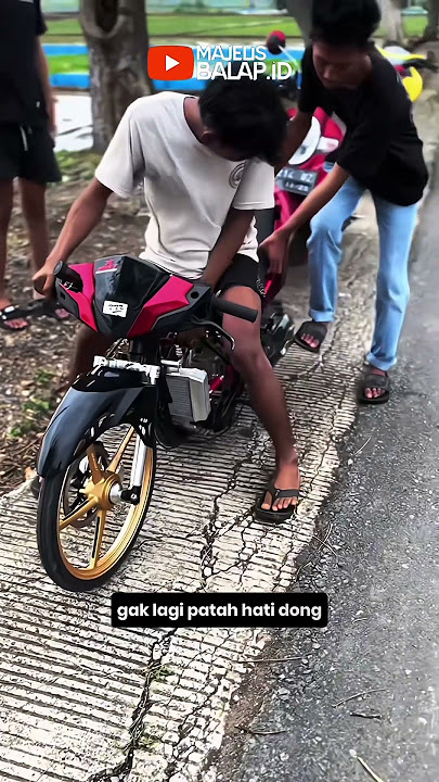 Bikers' outlet when they're heartbroken‼️ #motordrag #chaoticasmara #dragbike