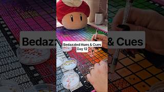 Bedazzled Hues & Cues: Day 12🌈✨️🥳 #diamondpainting