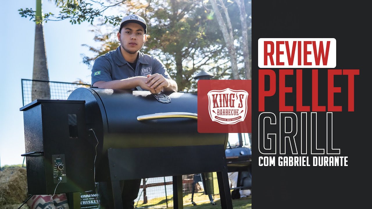 REVIEW PELLET GRILL KINGS BARBECUE YouTube