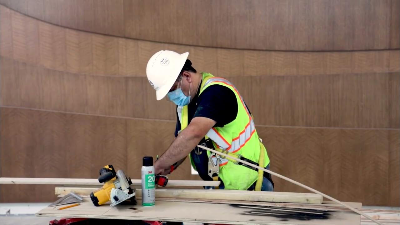 Travis Millwork Installation Video YouTube