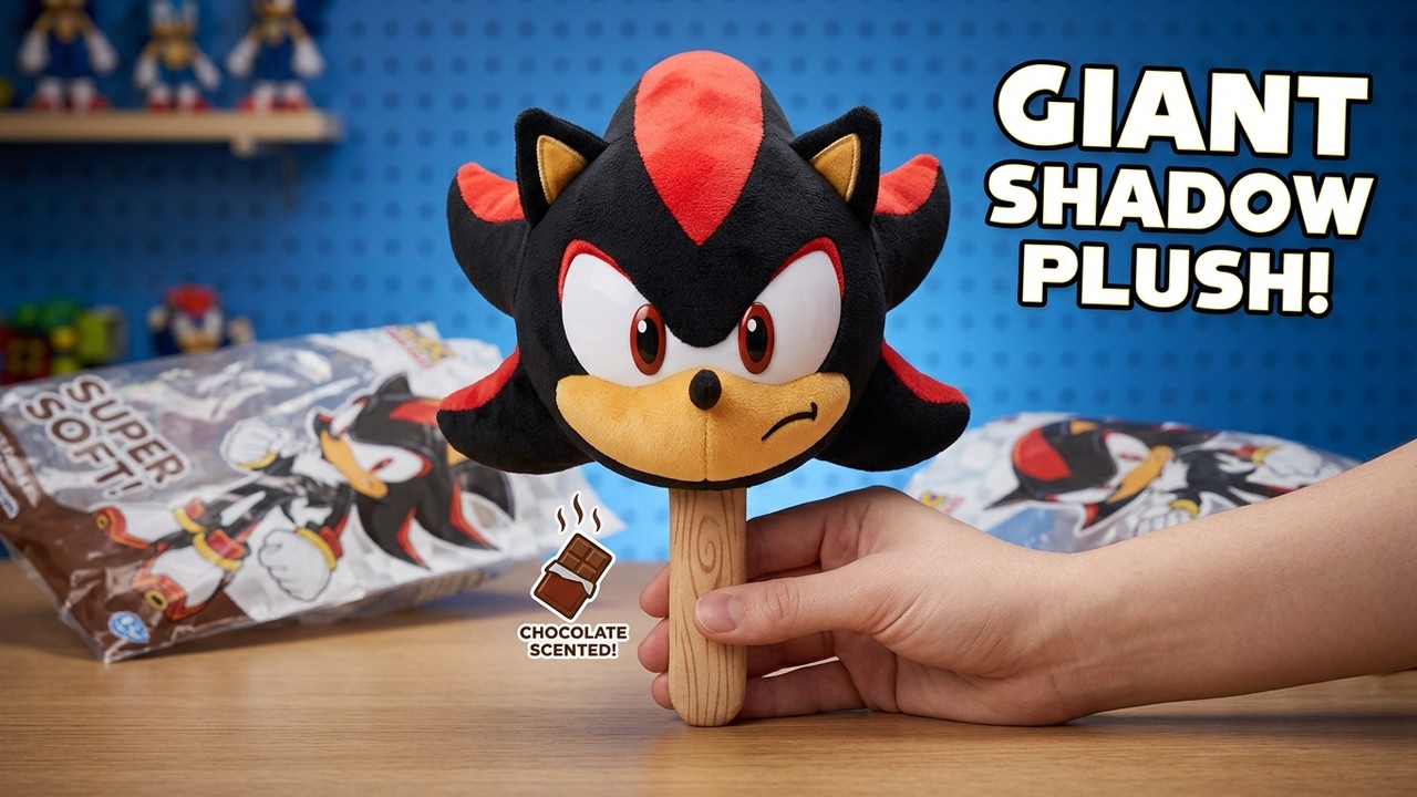 Giant Shadow Popsicle Plush Unboxing!