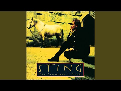 She's Too Good For Me - Sting
