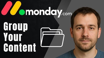 How to Group Contents in monday.com (2025 Quick Tutorial for Board Organization)