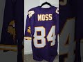 #RandyMoss #84 #MinnesotaVikings #Jersey #mossed #deepthreat #nfl #mitchellandness